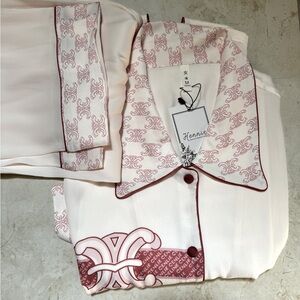 Pijama Comfy Short Sleeves Long Pants